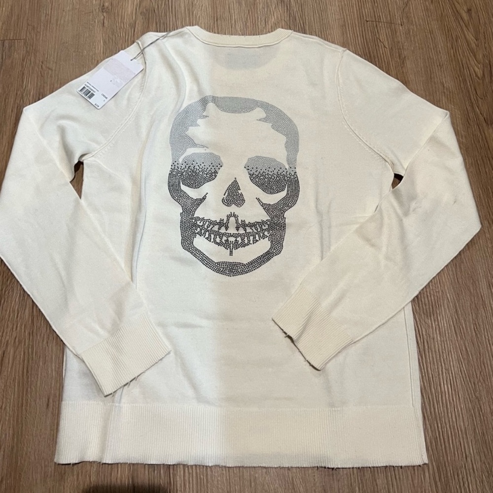 sparkly back new with tags zadig sweater